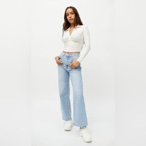 BDG (urban outfitters) High & Wide jean
